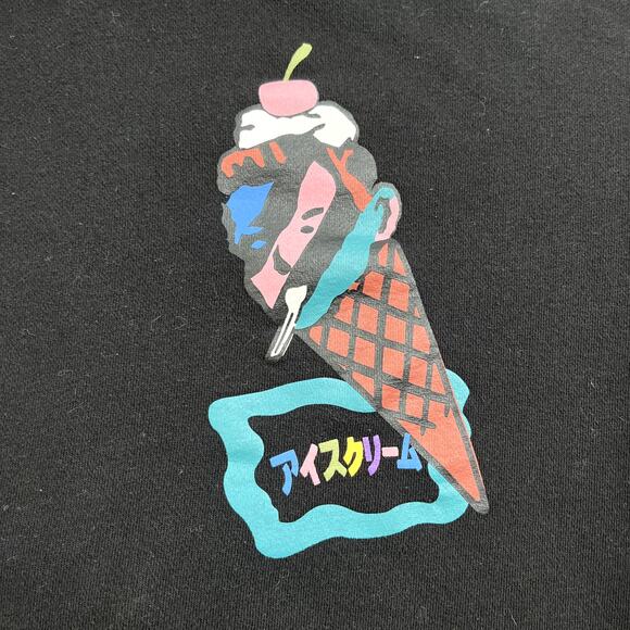 Icecream Hoodie Sweatshirt Adult Small Black Colour Billionaire Boys Club BBC - Picture 5 of 10